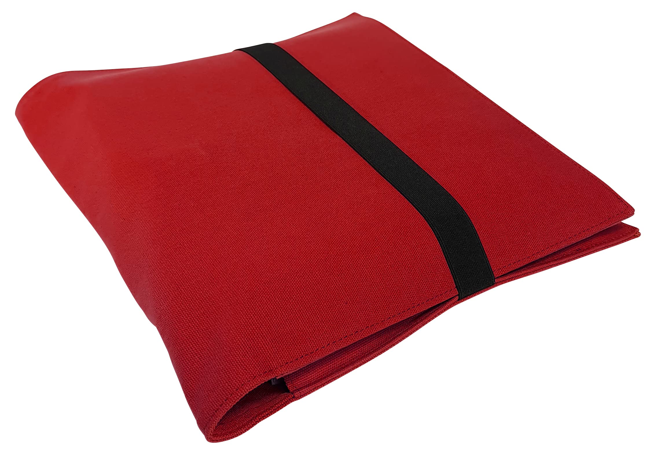 Tiptoi Tasche - Aufbewahrung für Stift und bis zu 4 Bücher - 100% Baumwolle - Ideal als Starterset - Hülle Aufbewahrung für Unterwegs - Zubehör (ROT)