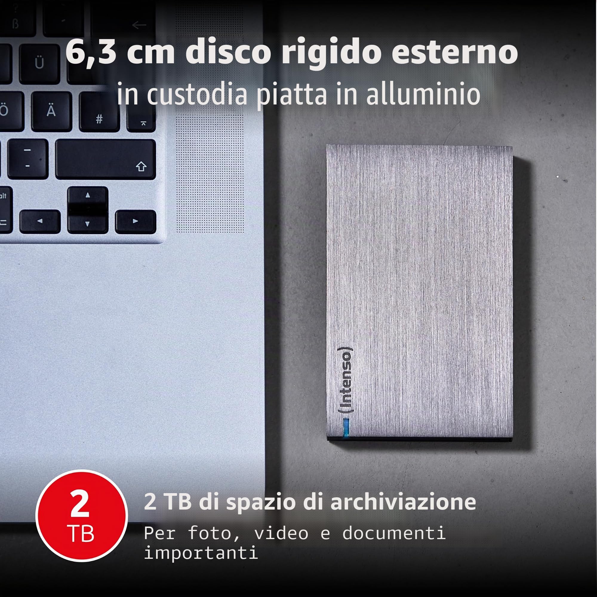 HDD Intenso compatible 2,5 2TB Black ext
