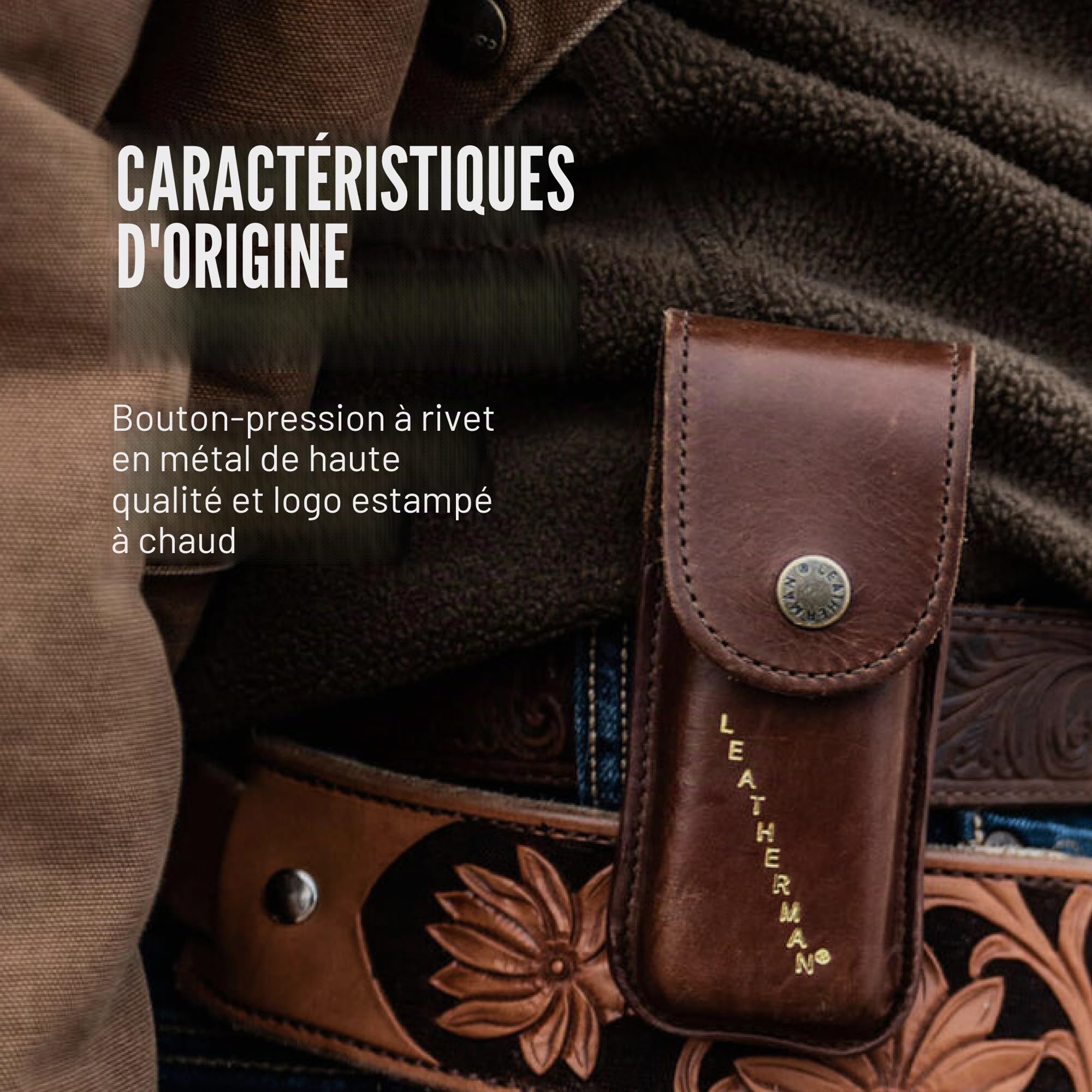 LEATHERMAN FUNDAS Para HERRAMIENTAS PROFESIONALES