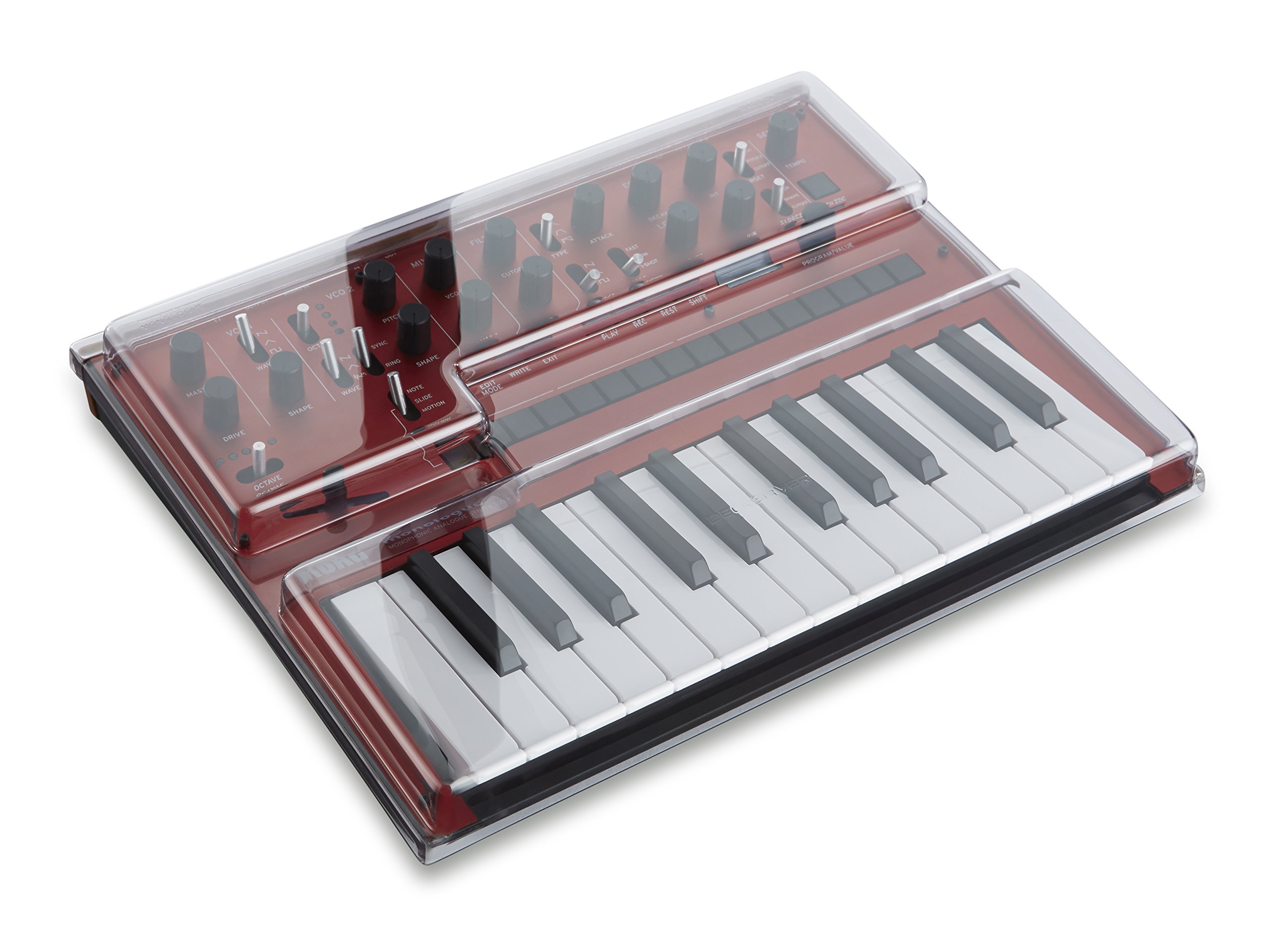 Amazon | DECKSAVER(デッキセーバー) KORG MONOLOGUE 対応 耐衝撃 