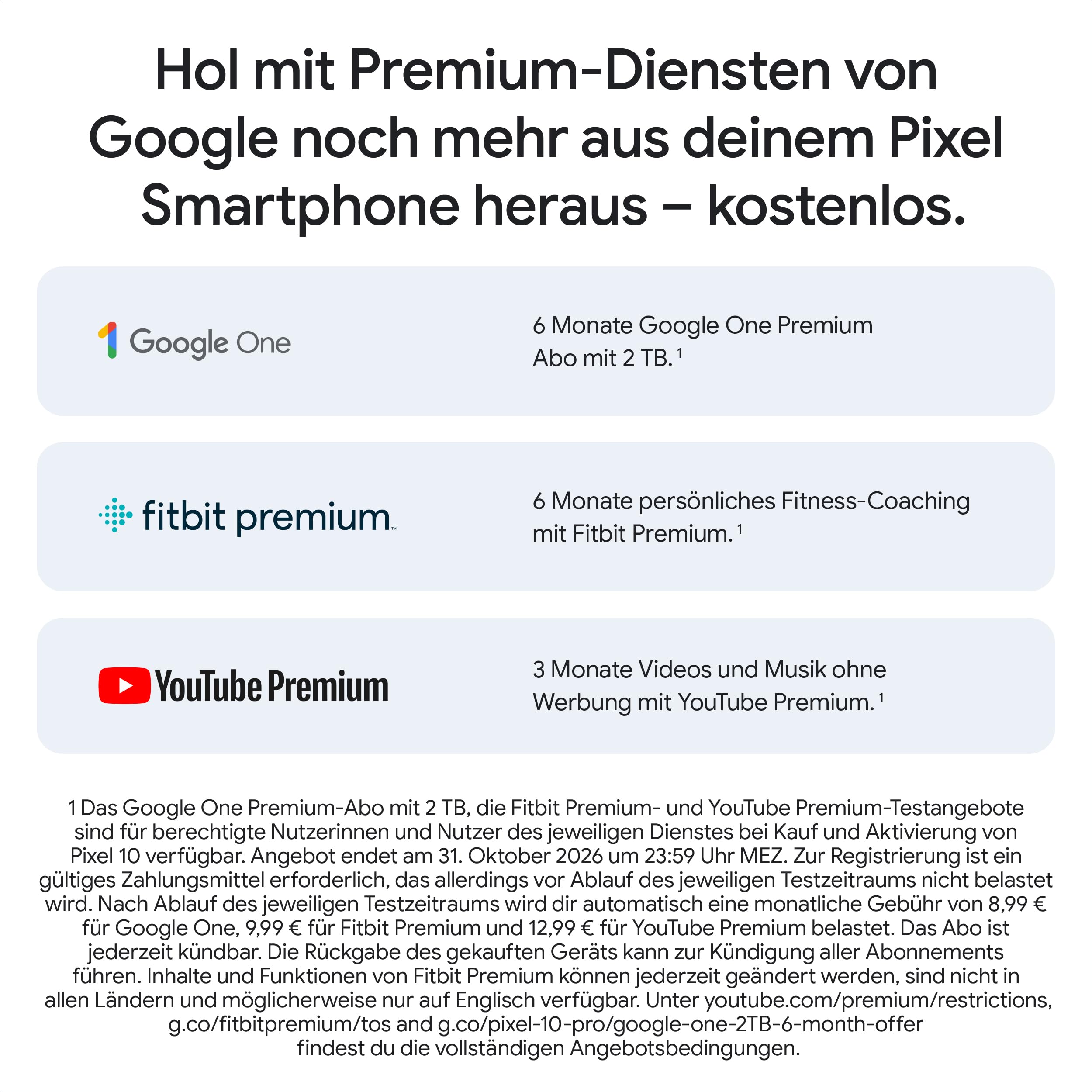 Google Pixel 10 – Android-Smartphone ohne SIM-Lock, mit Gemini, innovativer Dreifach-Rückkamera, mehr als 24 Stunden Akkulaufzeit und 6,3 Zoll großem Actua-Display – Obsidian, 128GB
