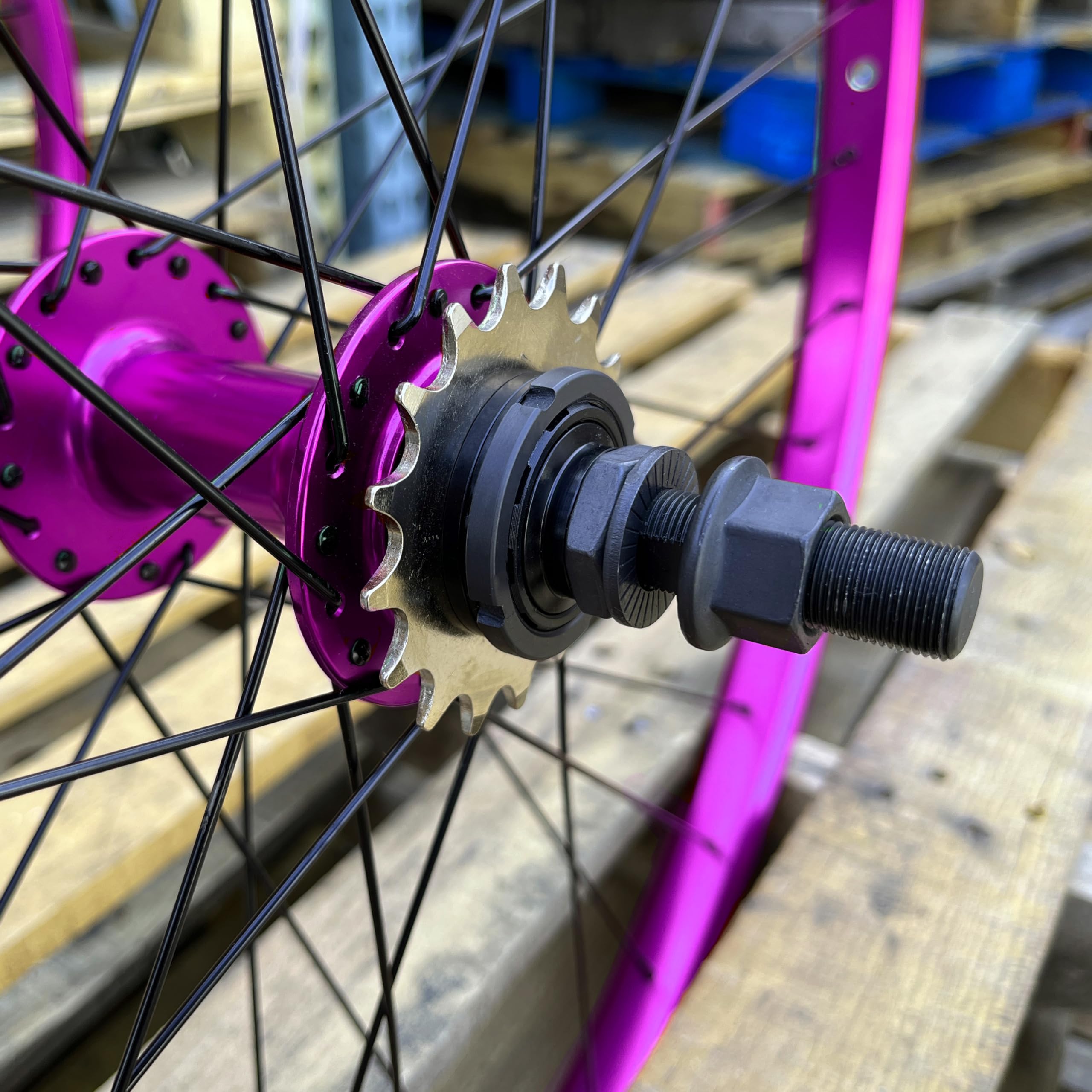 Black Ops Dw1.1 Wheelset 20