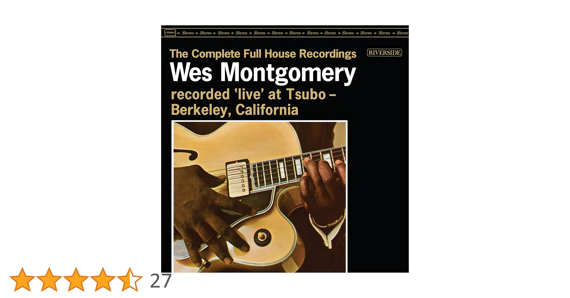 フル・ハウス／ウエス・モンゴメリー Wes Montgomery - Full House - YouTube