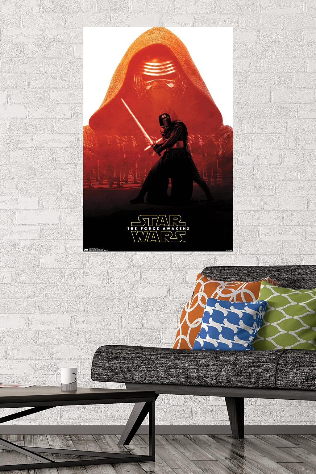 Amazon.com: Trends International Star Wars: The Force Awakens