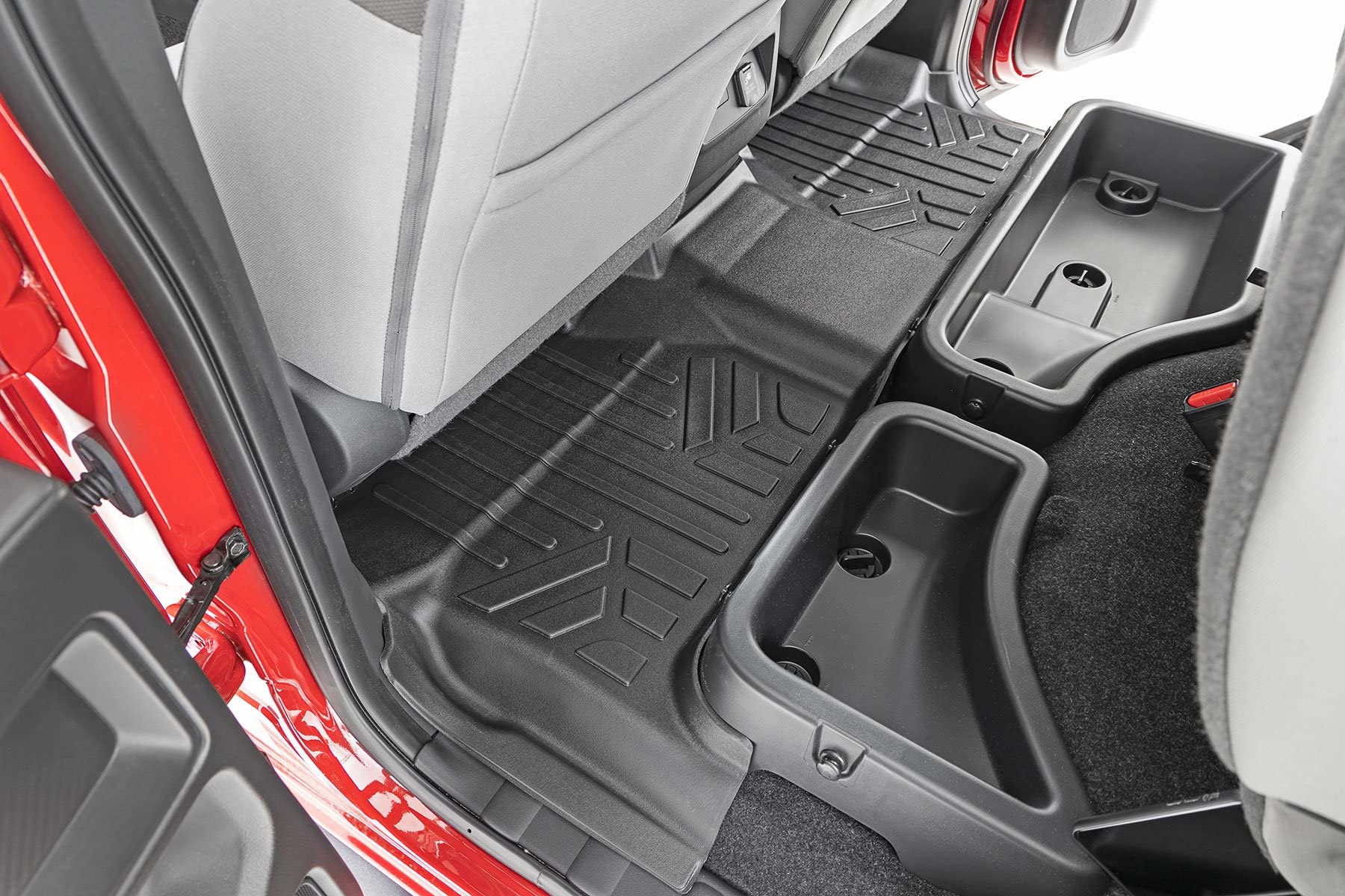 Amazon.com: Rough Country All Weather Floor Mats for Nissan 