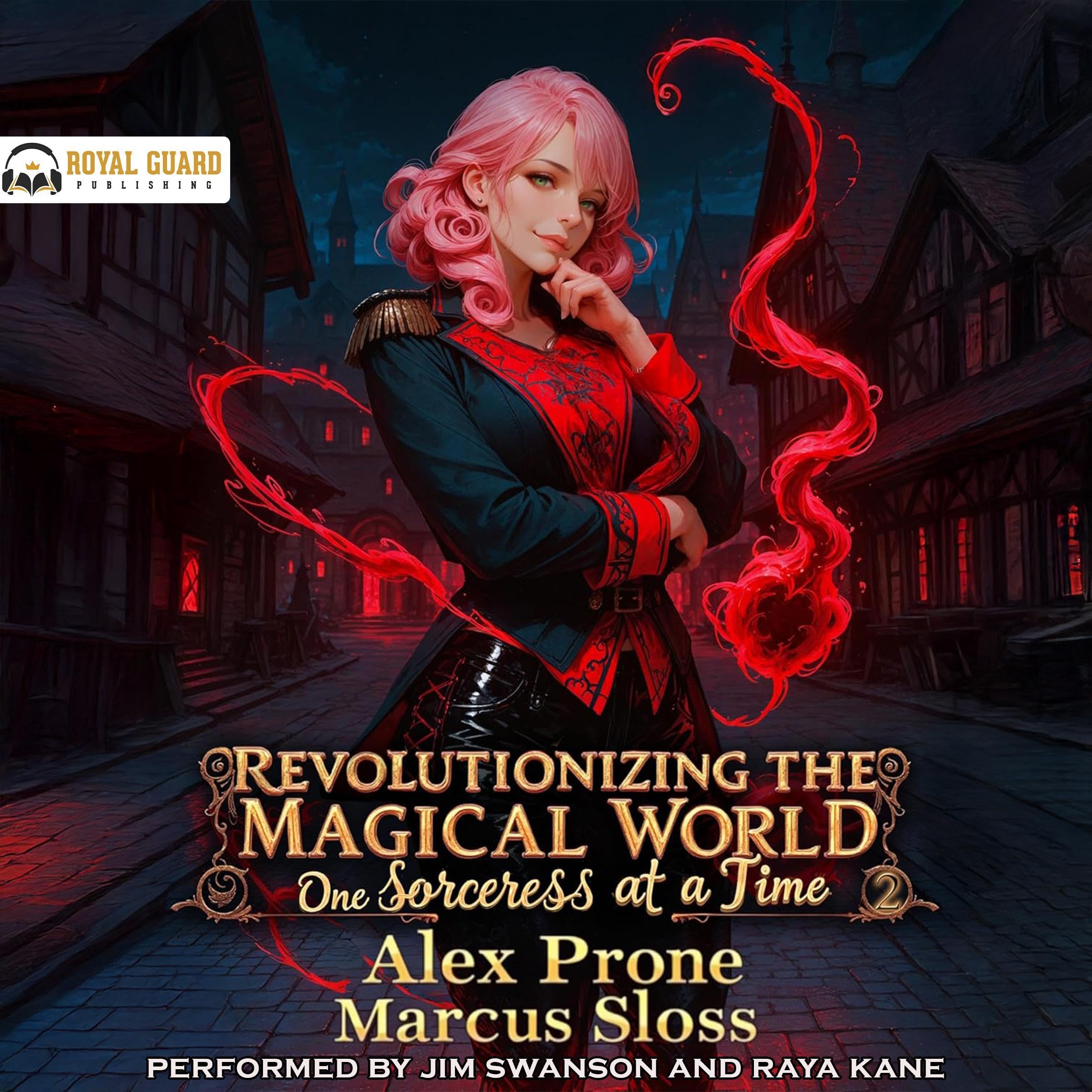 Revolutionizing the Magical World, One Sorceress at a Time 2