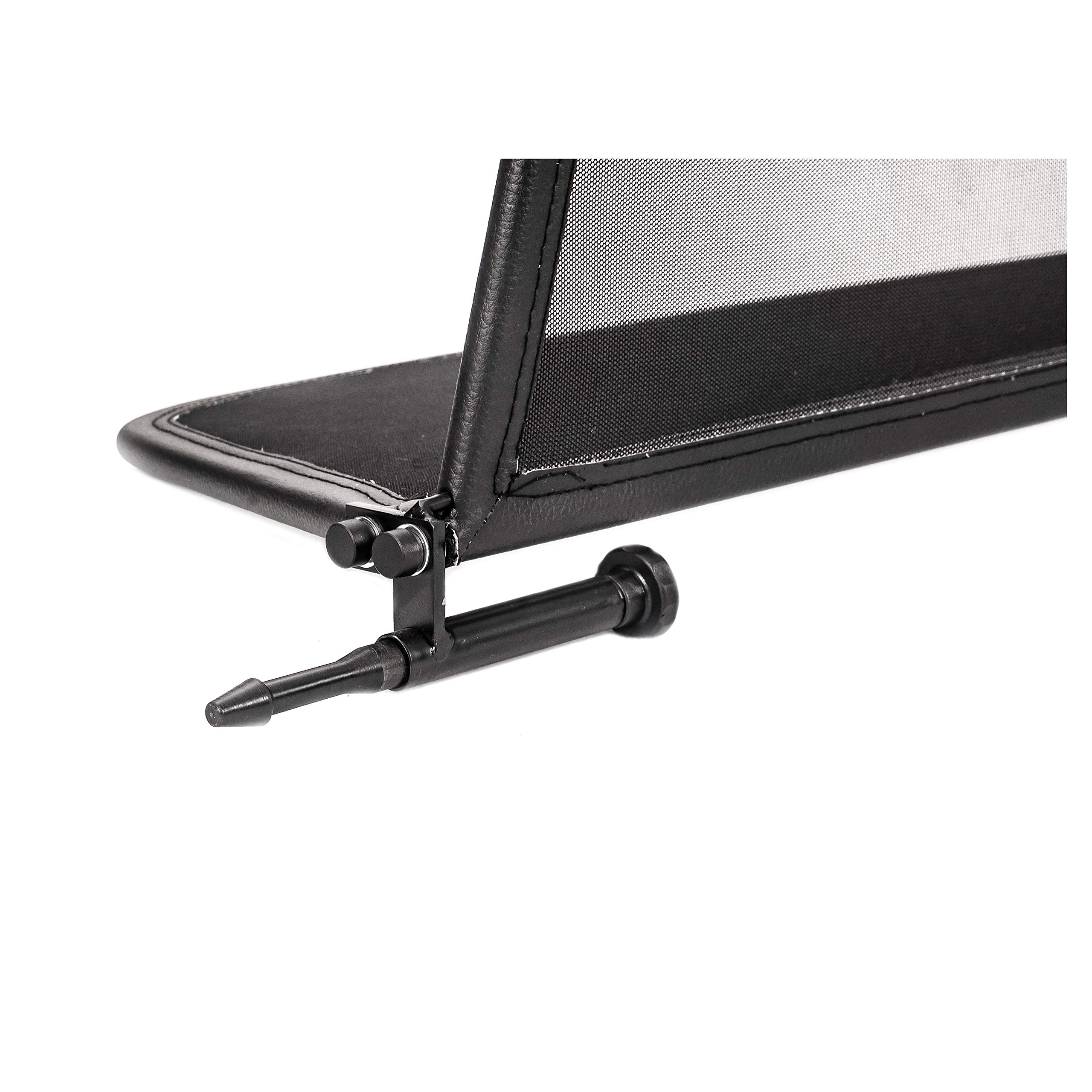 Deflettore d'aria convertibile - Parabrezza per cabrio compatibile con BMW Serie 1 E88 convertibile | Costruito nel 2007-2013