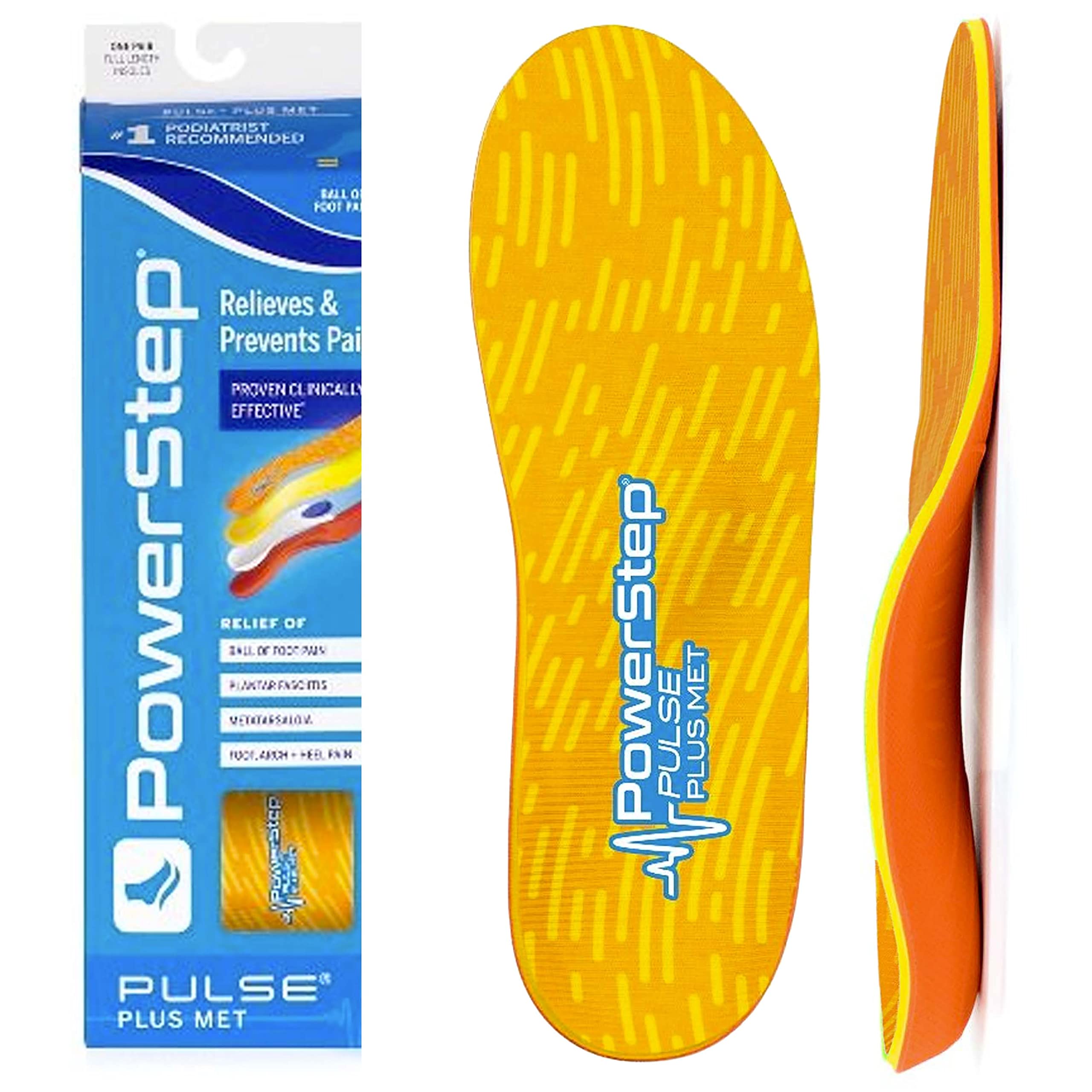 Powerstepunisex-adult Pulse Plus Insole