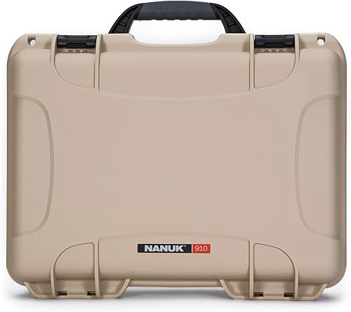 Miniatura 3 de Nanuk Estuche rígido impermeable 910 con inserto de espuma para cuatro GoPro Hero 9 y 10 - Bronceado (910-4GOPH90)