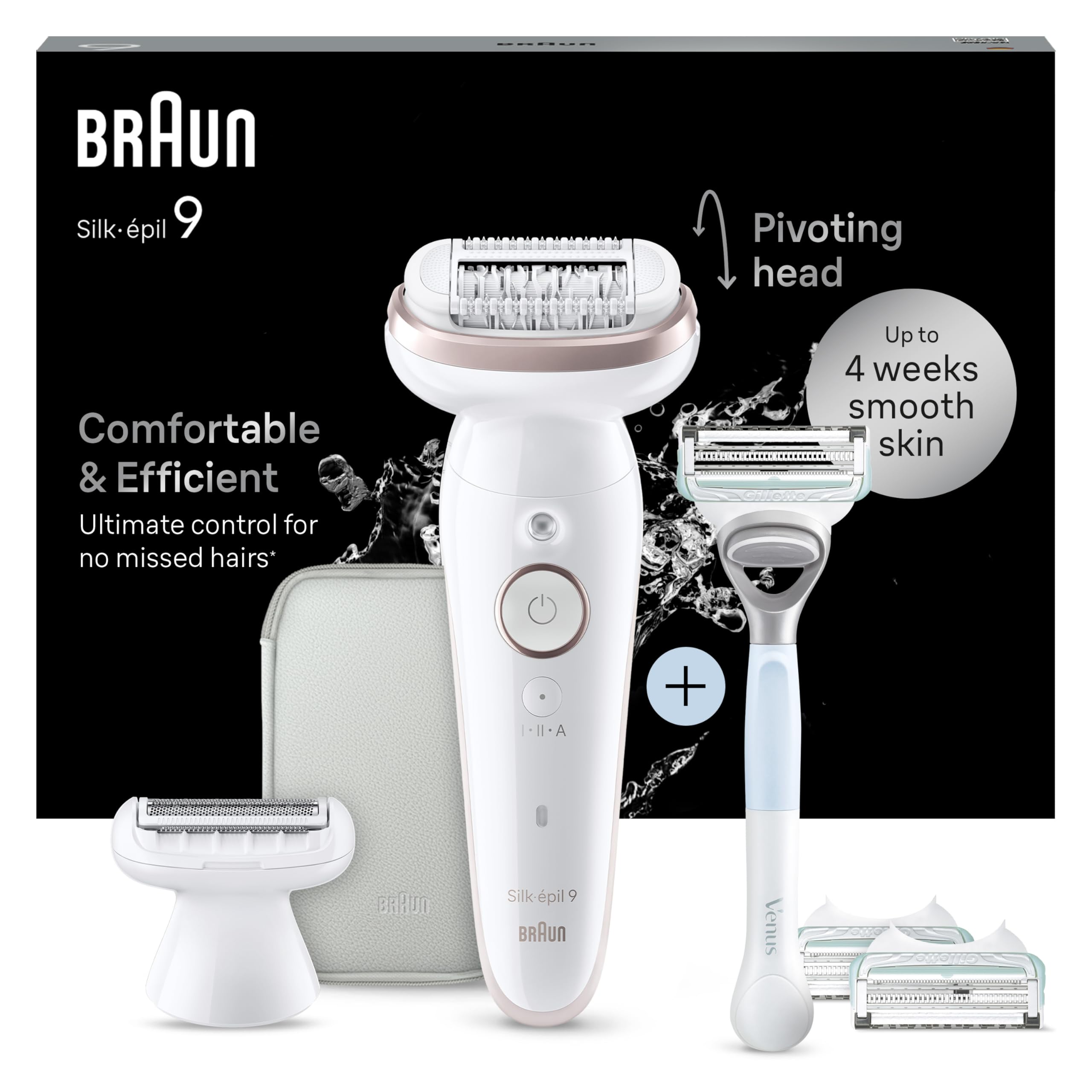 Depilación Suave y Duradera en Casa con Braun Silk·épil 9