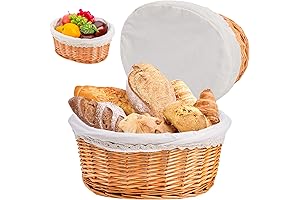Nicunom Rattan Easter Basket: The Perfect Festive Storage Solution