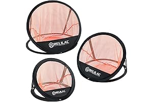 Pop-Up Golf Chipping Net for Improved Backyard Golf Practice