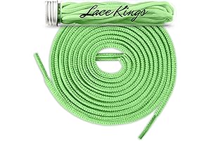 Lime Green Oval Shoelaces: The Perfect Finishing Touch for Your Style