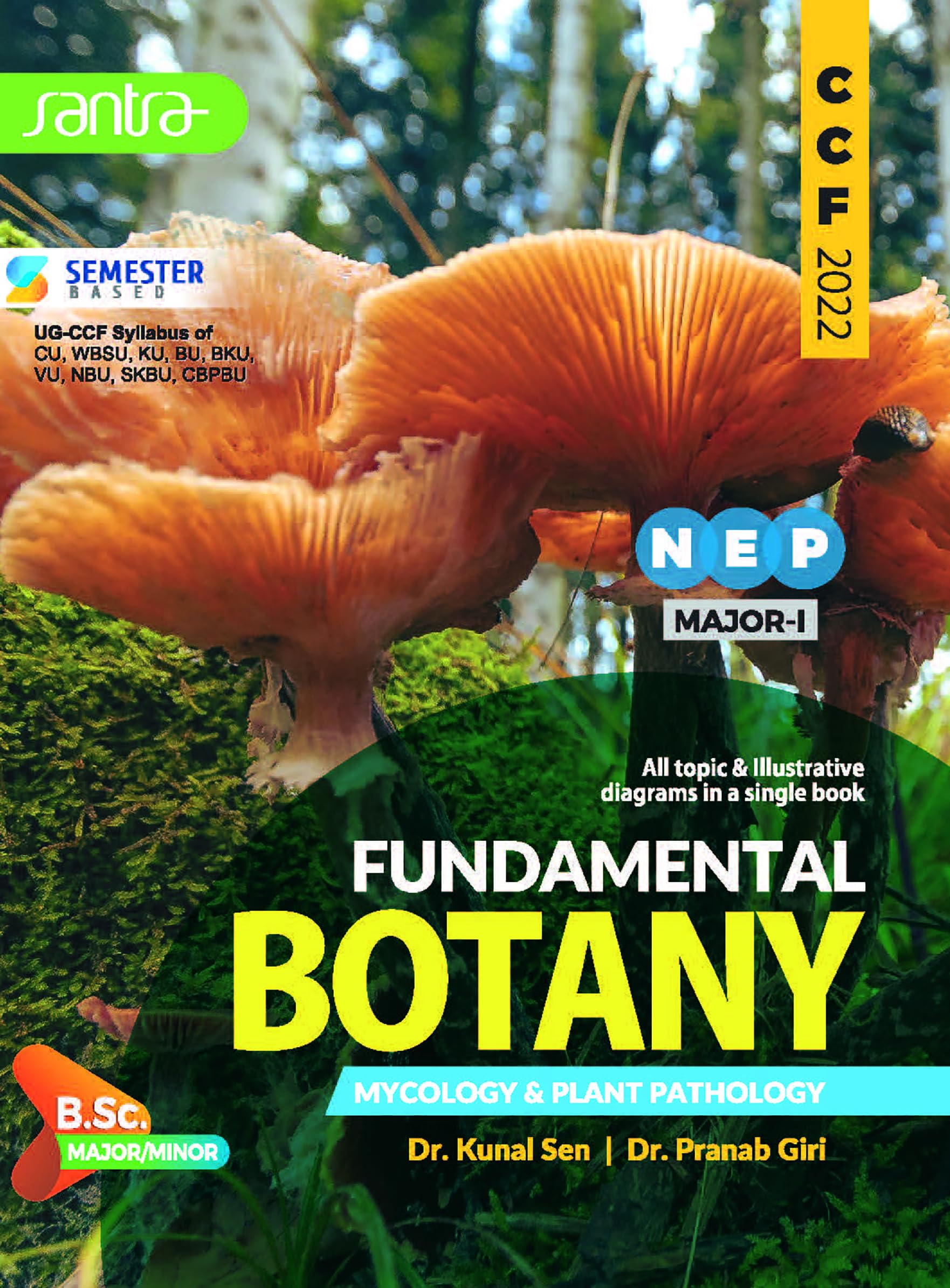 Fundamental Botany (Mycology & Plant Pathology) NEP MAJOR-1 : Dr