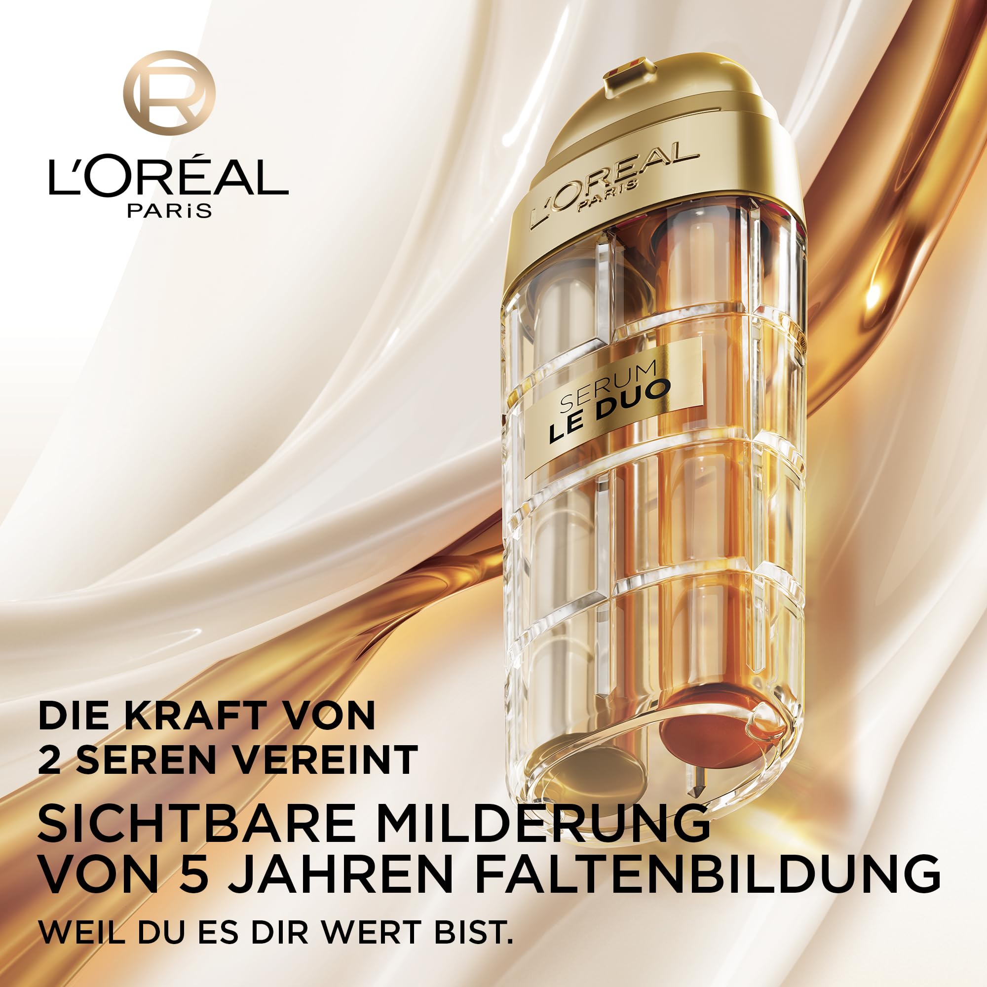L'Oréal Paris Age Perfect : Sérum Le Duo & Cell Renaissance Soin de Jour Kit de Soin du Visage