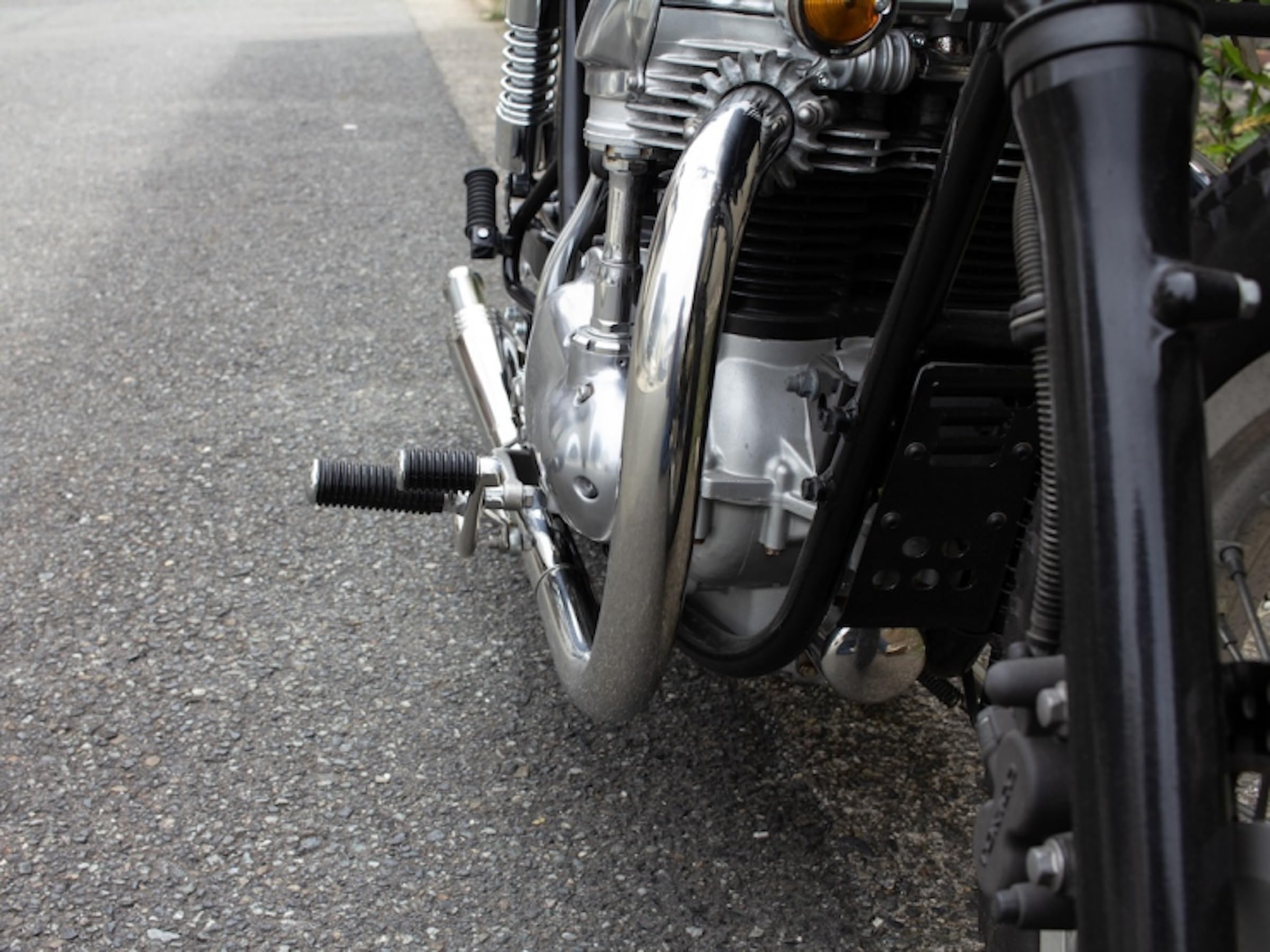 Amazon | MOTOR ROCK(モーターロック) W650/400用 ヴィンテージ