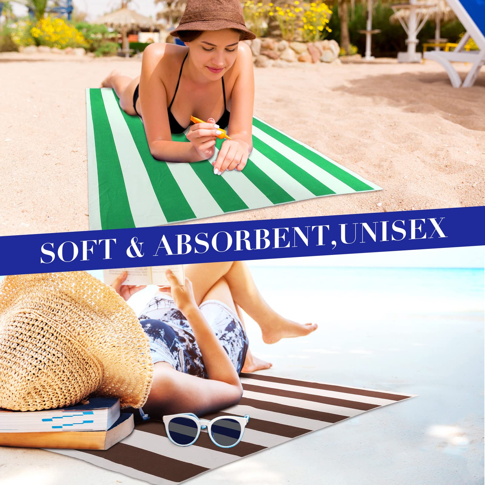 Qunclay Beach Towel