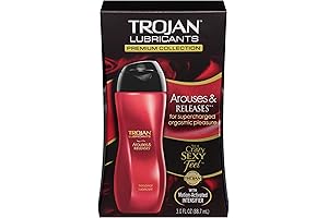 Trojan Arouses & Releases Personal Lubricant