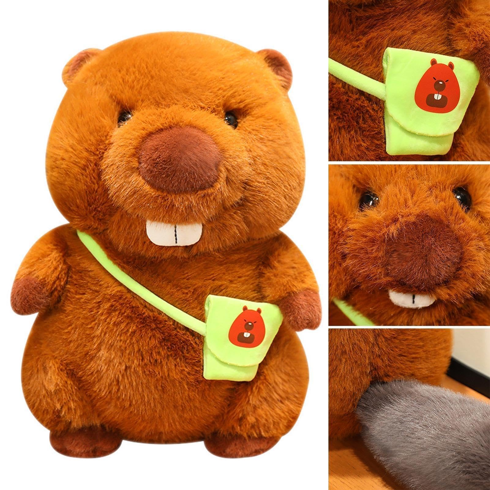 Amazon.co.jp: TAKEYビーバー ぬいぐるみ アニメーションぬいぐるみ