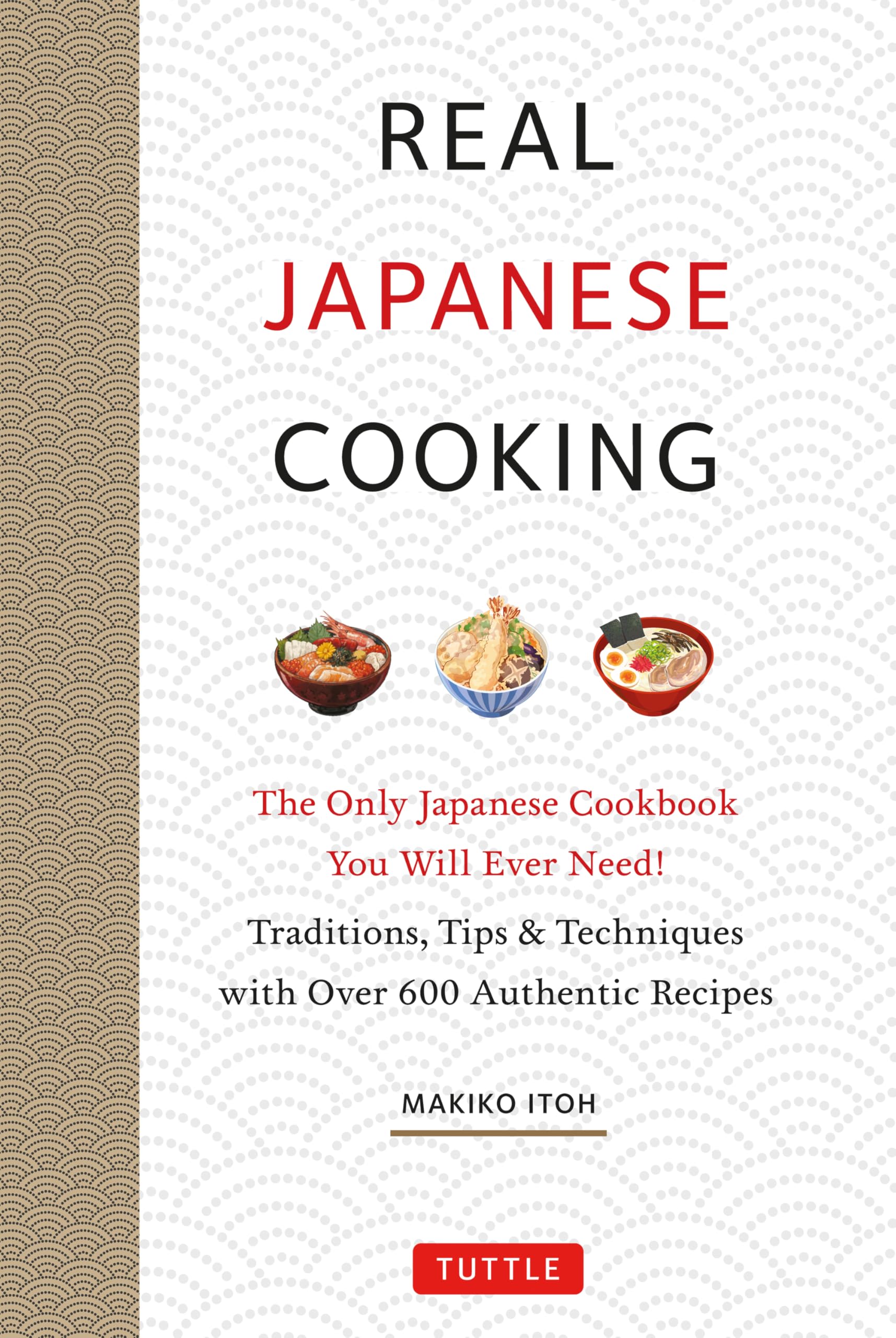 Amazon | Real Japanese Cooking: The Only Japanese Cookbook You