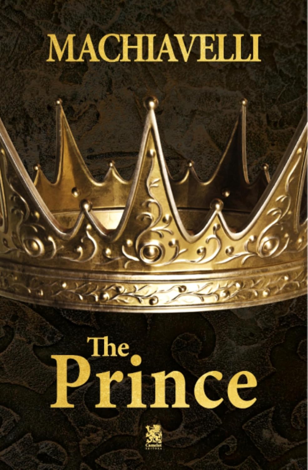 Capa do livro The Prince por Camelot Editora