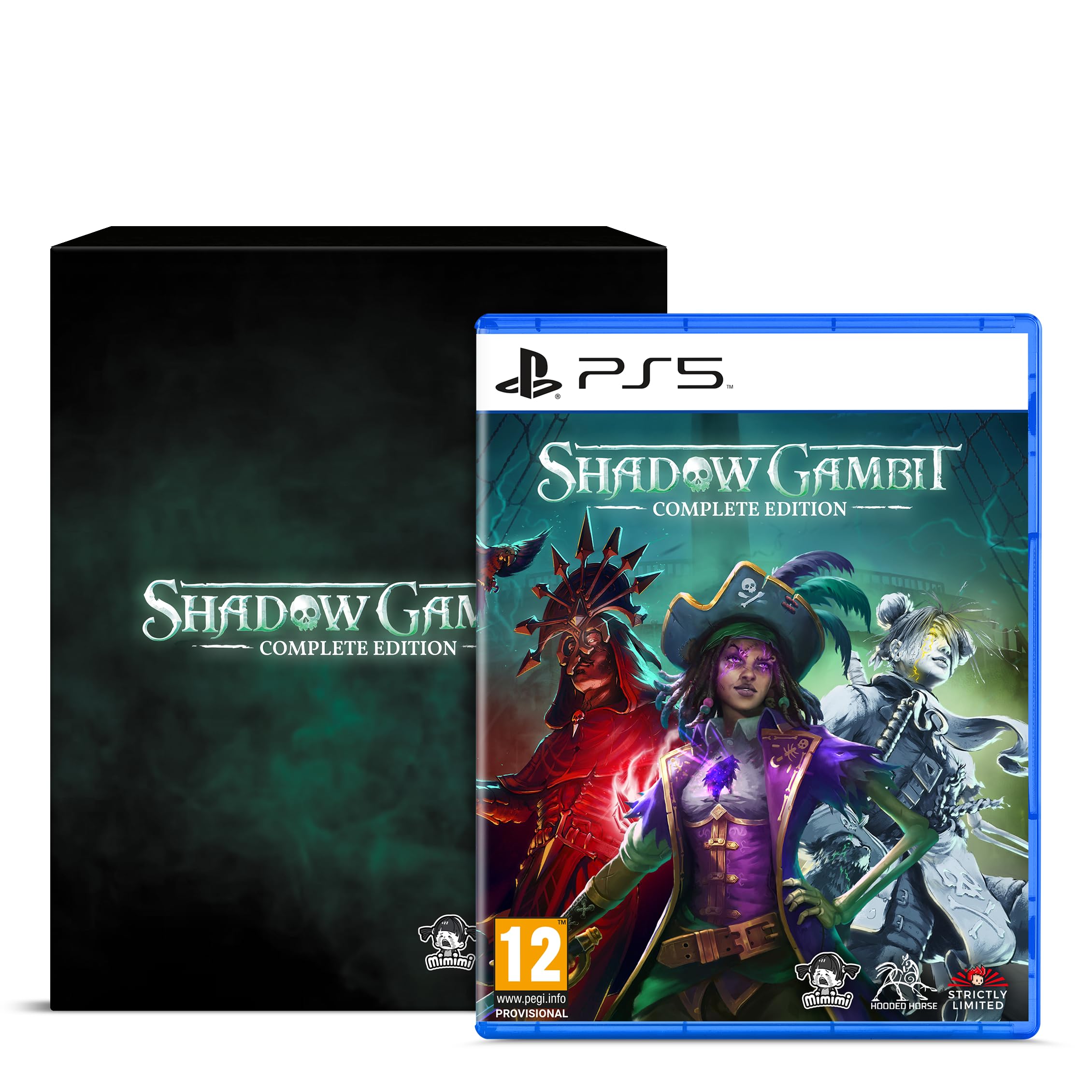 Strictly Limited Games - Shadow Gambit: The Cursed Crew Complete Edition - Deluxe Edition (PlayStation 5) (PEGI)