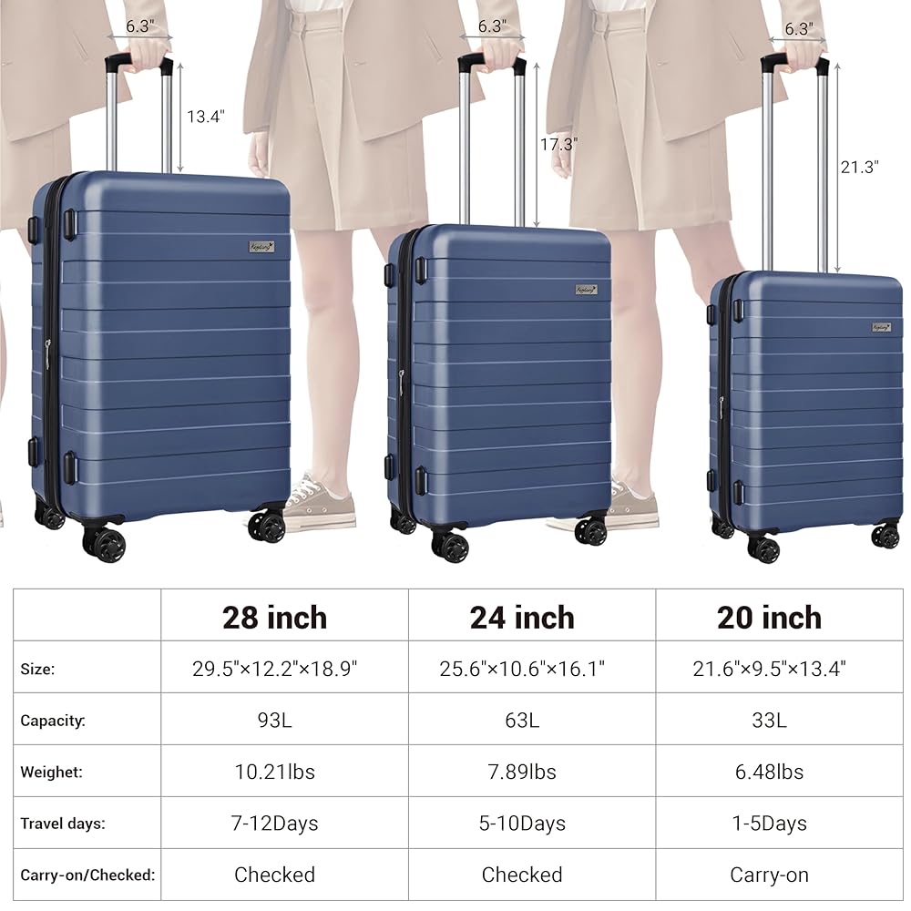 Amazon.com | KEYTANG Zebra Luggage Sets 3 Piece, 20 Amazon.com | KEYTANG Zebra Luggage Sets 3 Piece, 20