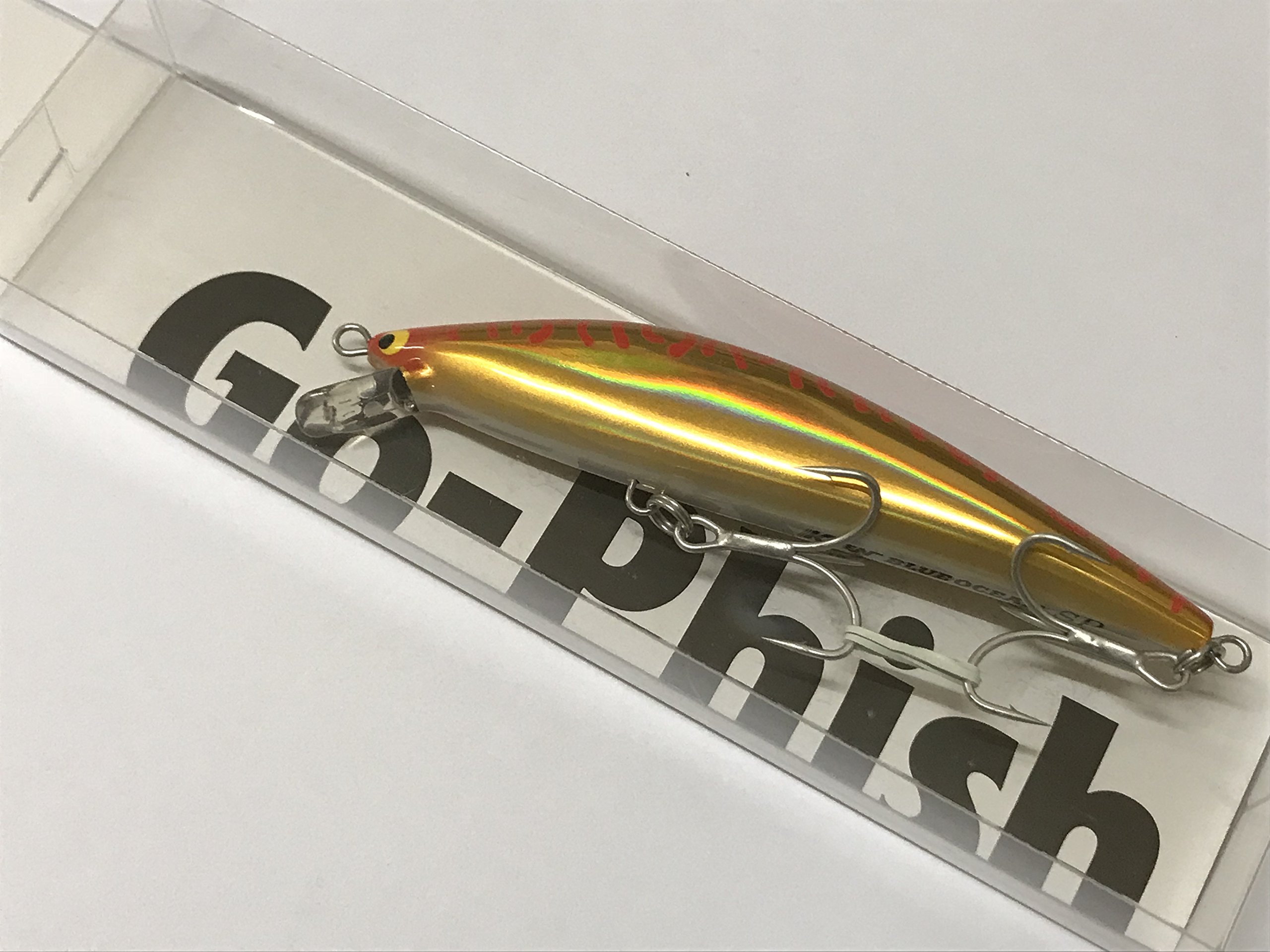 Amazon.co.jp: ゴーフィッシュ（Go-Phish）BKSP115GP オレキンSB