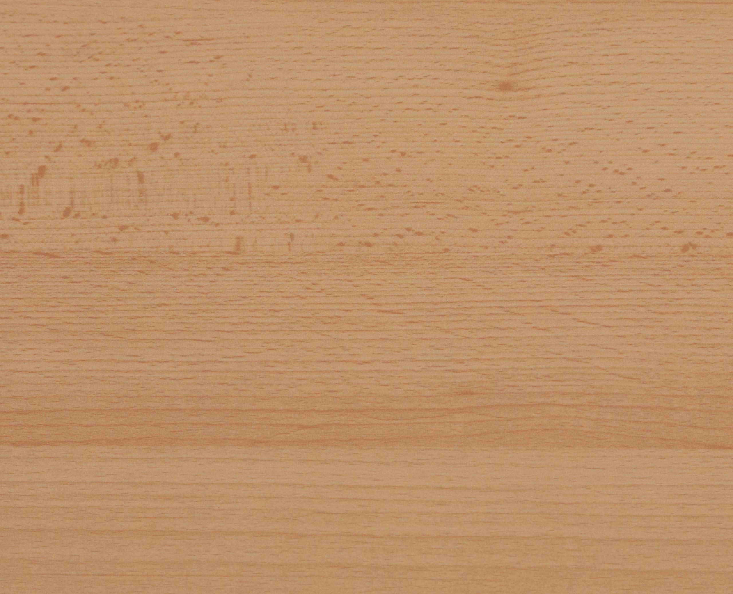 Hela Tische, Babsi - Mesa Auxiliar (Material Compuesto de Madera, Revestimiento de Melamina, Diseño de Haya, Altura Regulable 53-63 cm, Extensible 107-157 cm, con Ruedas)