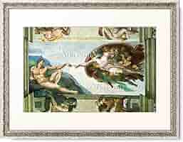 イタリア タペストリー アダムとイブ ミケランジェロ 名画 骨董品 アンティーク イタリア タペストリー アダムとイブ ミケランジェロ 名画 骨董