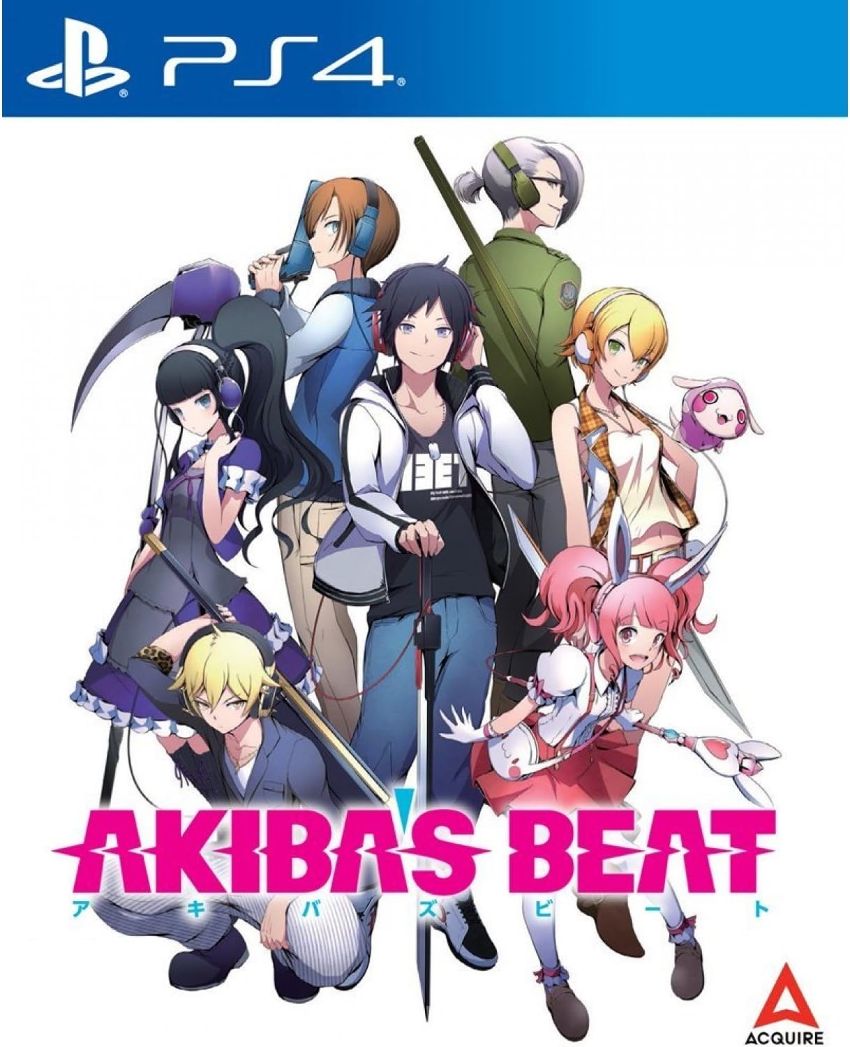 AKIBA'S BEAT (CHINESE SUBS) for PlayStation 4 [PS4]