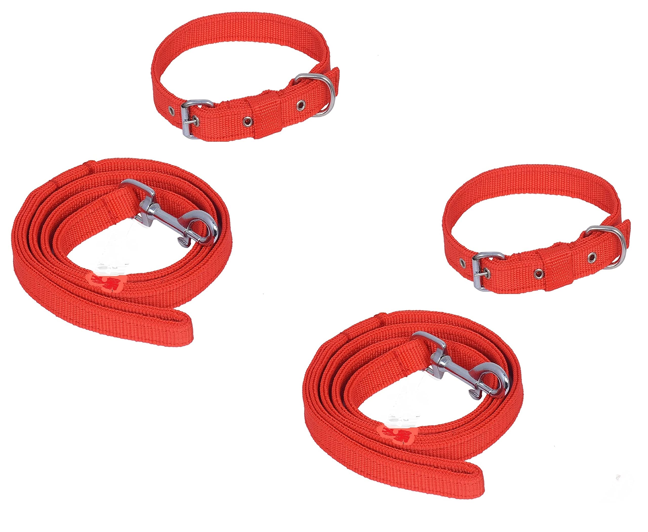 GTL Dog Belt Combo Collar with Dog Leash, Adjustable Dog Collar & Leash (Pack of 1, 37-49, Red) (Large, Red) (Pack of 2, 37-49, RED) (B09XBJ8CM5) Amazon Price History, Amazon Price Tracker