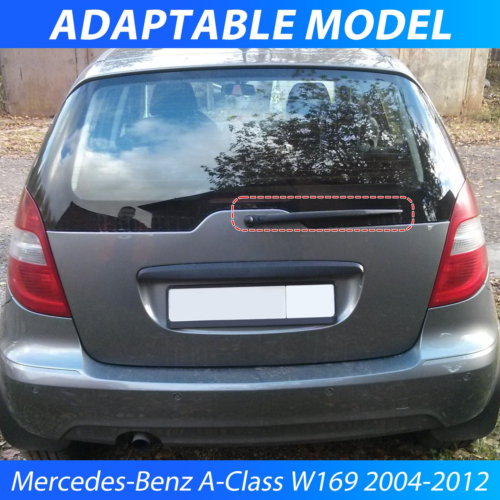 Tergicristalli Posteriore Braccio Tappo Set Per Chevrolet Ab Orlando