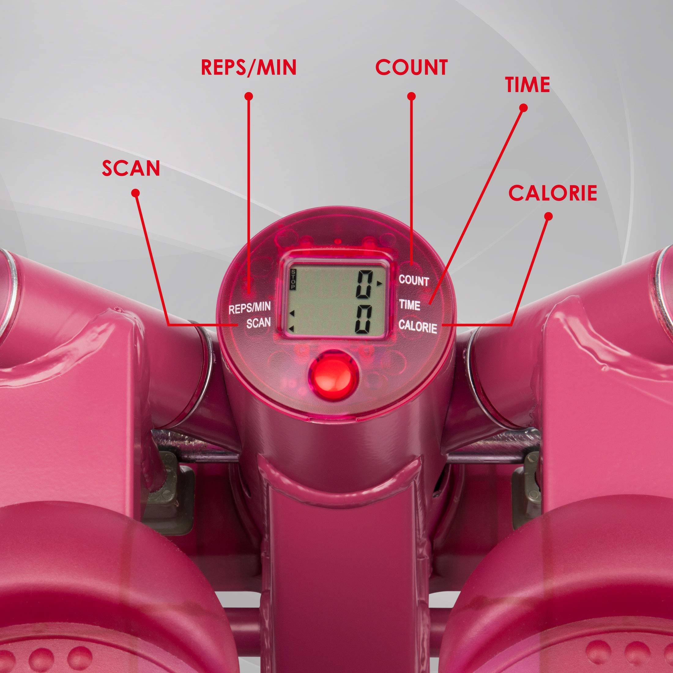 Electroestimulador Muscular Bicicleta Electrica Ultrasport Stepper