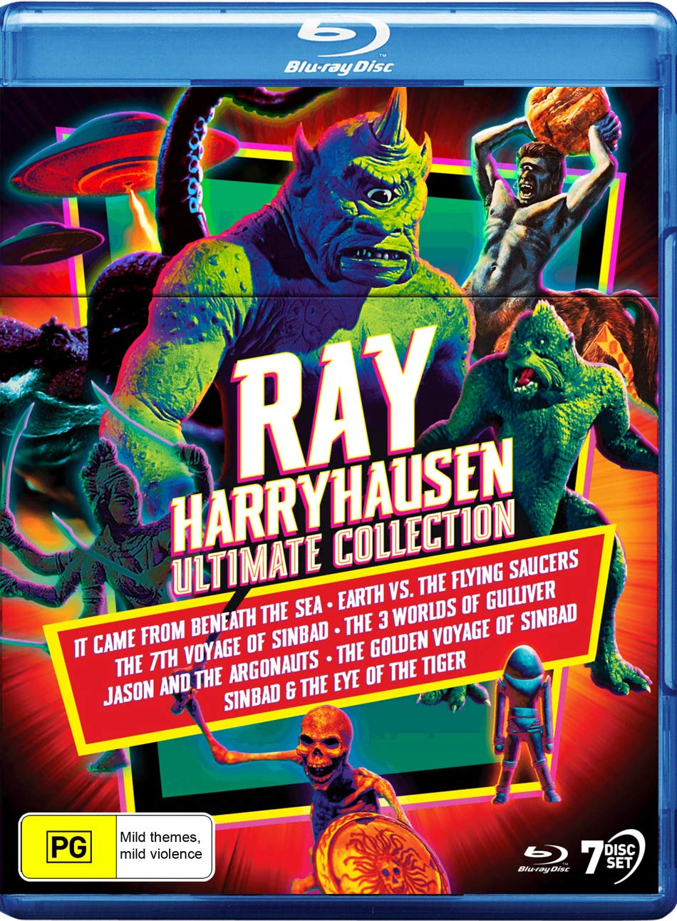 その他 Secrets / [Blu-ray] Import Ray Harryhausen: The Ultimate Collection [Blu-ray] [Region