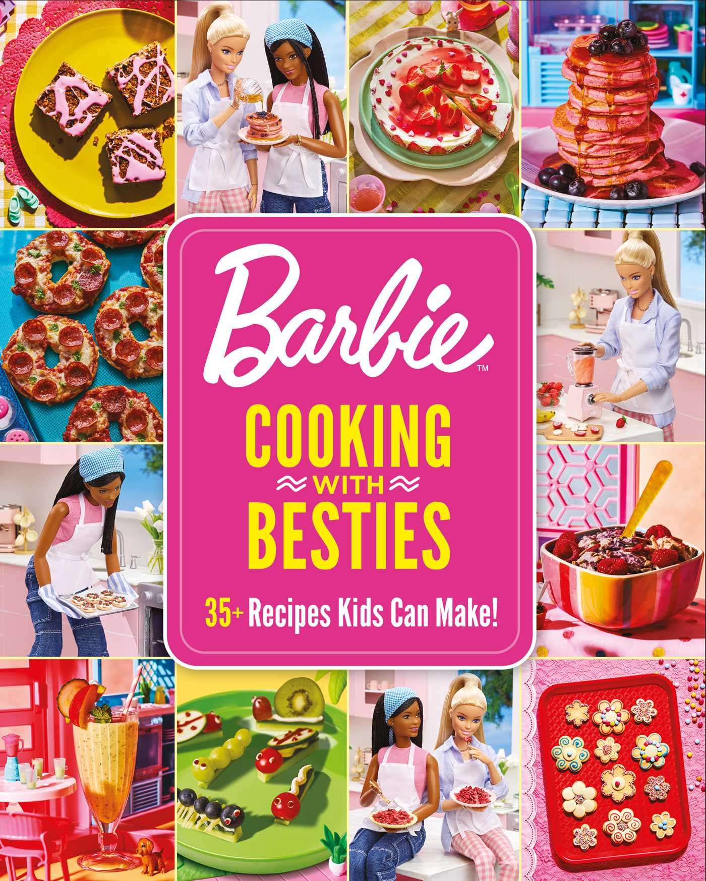 Barbie: Cooking with Besties: 35+ Recipes Kids Can Make! | Amazon