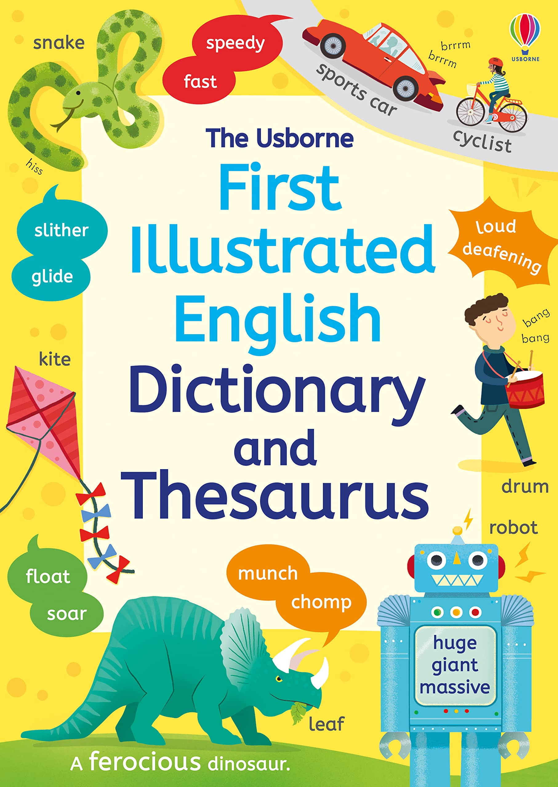 First Illustrated Dictionary and Thesaurus (Illustrated Dictionaries and Thesauruses) [Paperback] [O