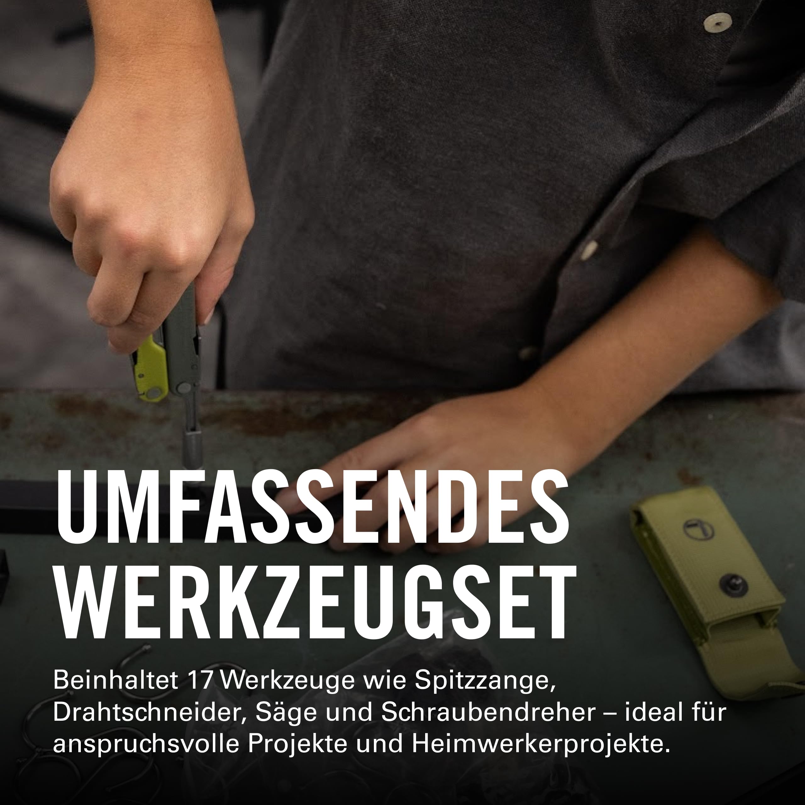 Leatherman Rebar Mehrzweckzange Burnt Sienna