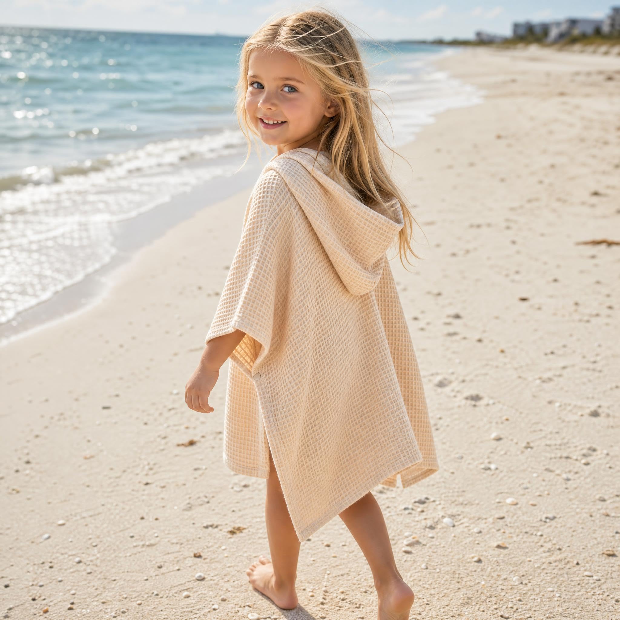 Amazon.com: ZICOTO Soft Hooded Beach Towel for Kids - Cute Towel