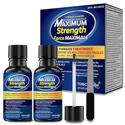 Miniatura 7 de Tratamiento de hongos en las uñas de los pies con 25% de ácido undecilénico, tratamiento de hongos en los dedos de los pies, tratamiento de hongos