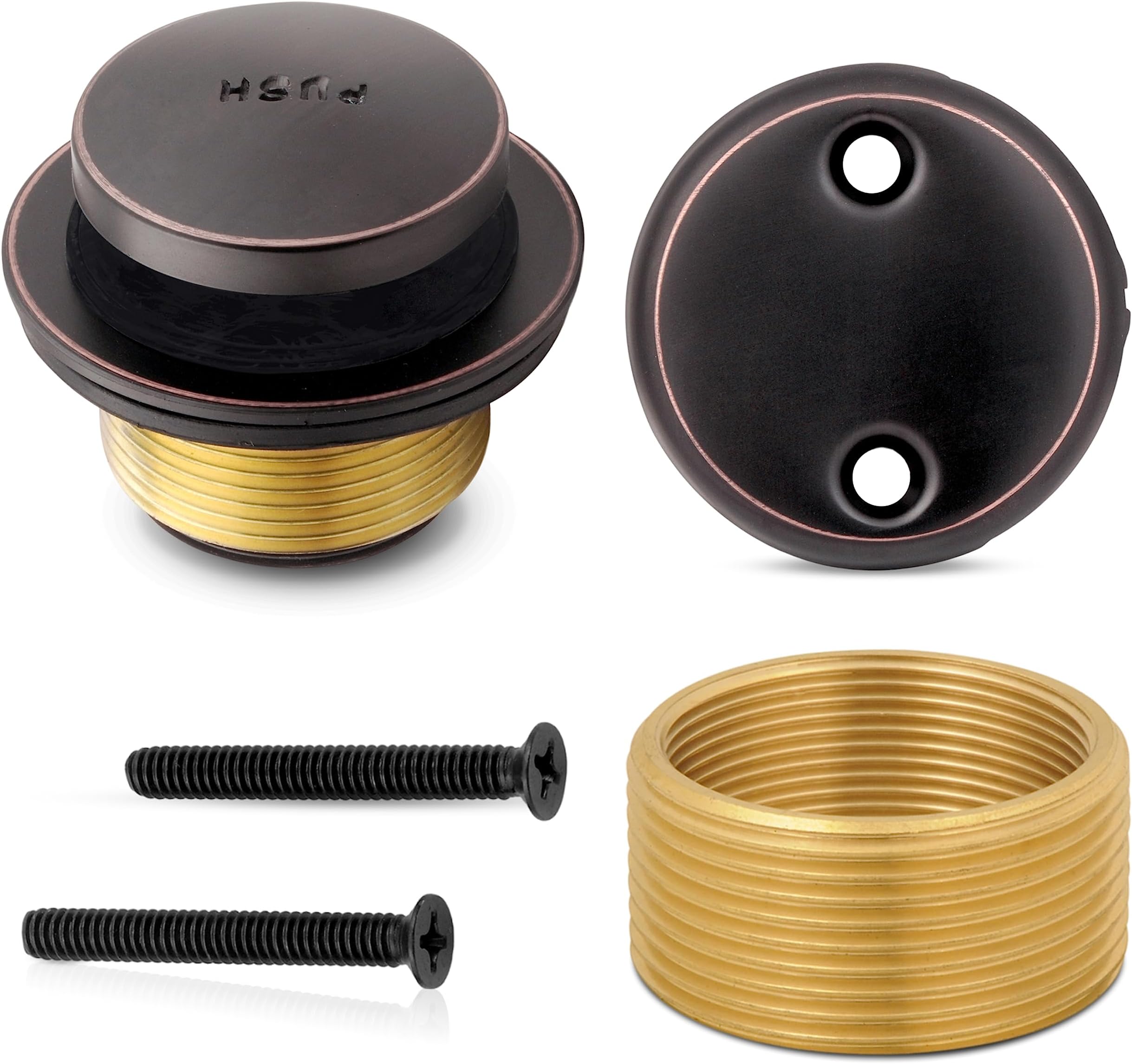 Designers Impressions 651717 Oil Rubbed Bronze Bath Tub Bathtub Trip ...