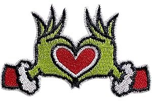 Enliven Your Apparel with Grinch Iron-On Patches