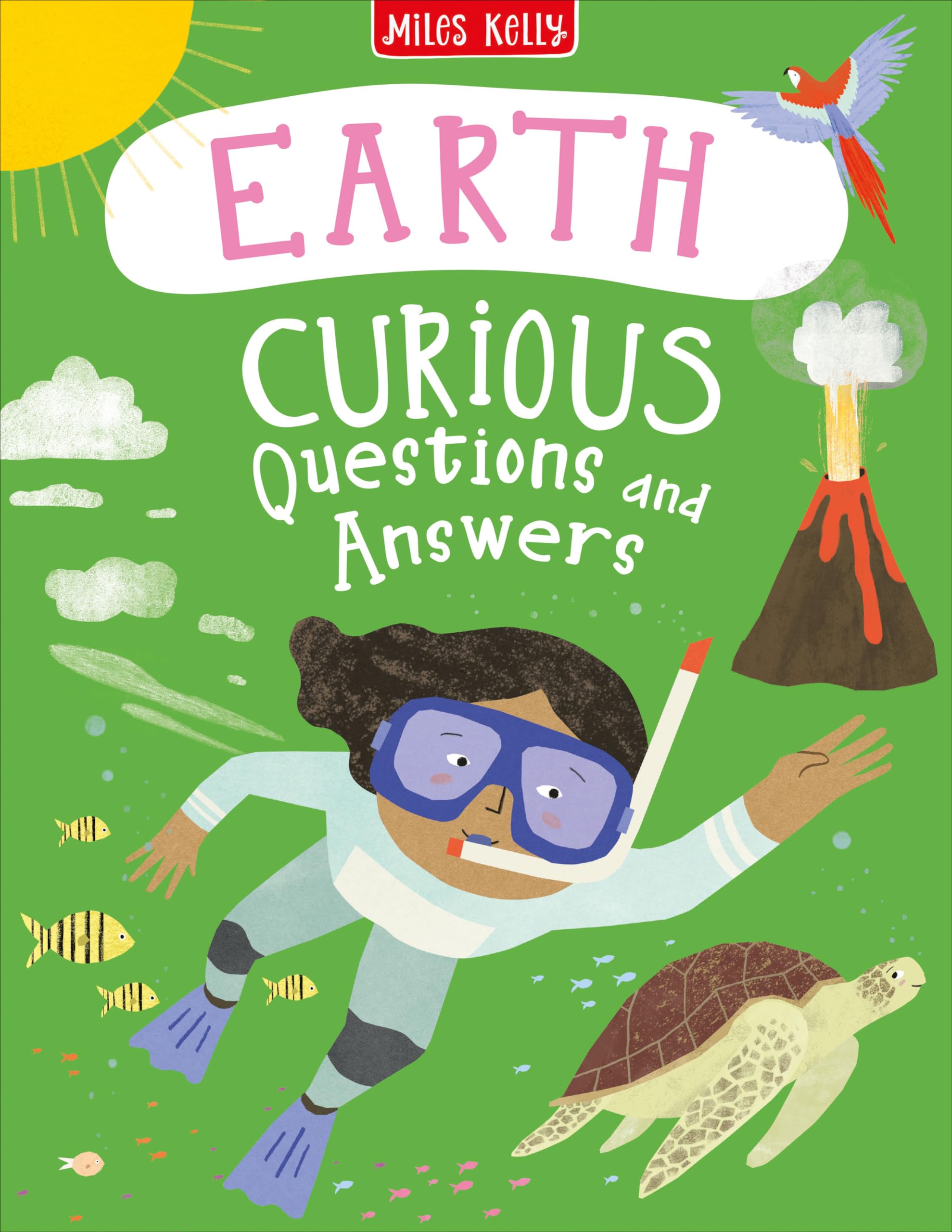 Earth Curious Questions and Answers (Curious Questions & Answers): A Brilliantly Bonkers Children's Non-Fiction Book About Our Planet