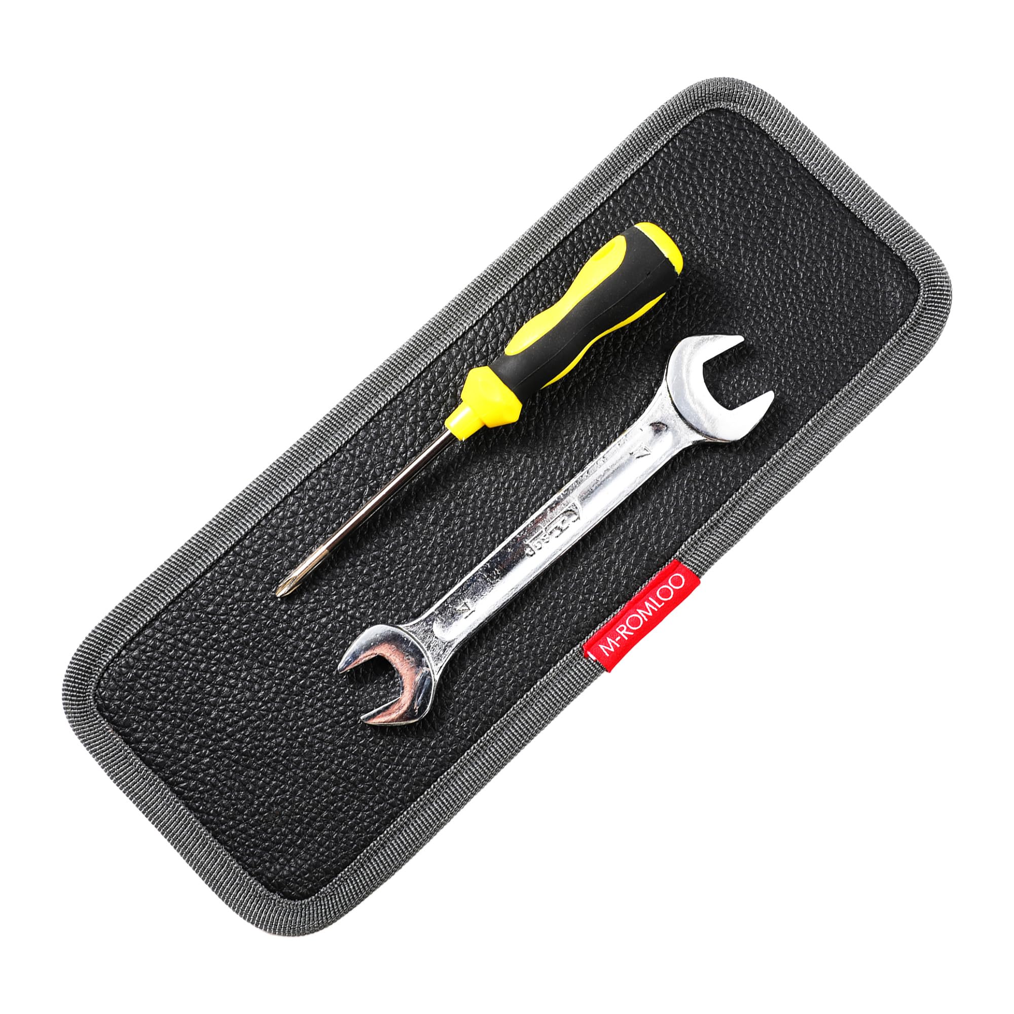 M-ROMLOO Magnetic Tool Mat Set, Mechanic's Magnetic Tray, Screw Mat & Garage Accessory （Medium）