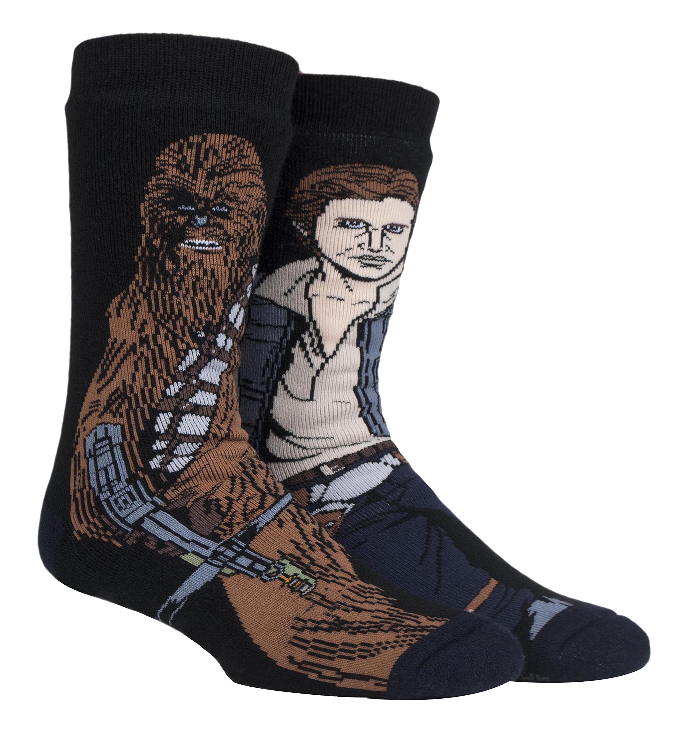 Lite Star Wars Mens Novelty Socks -