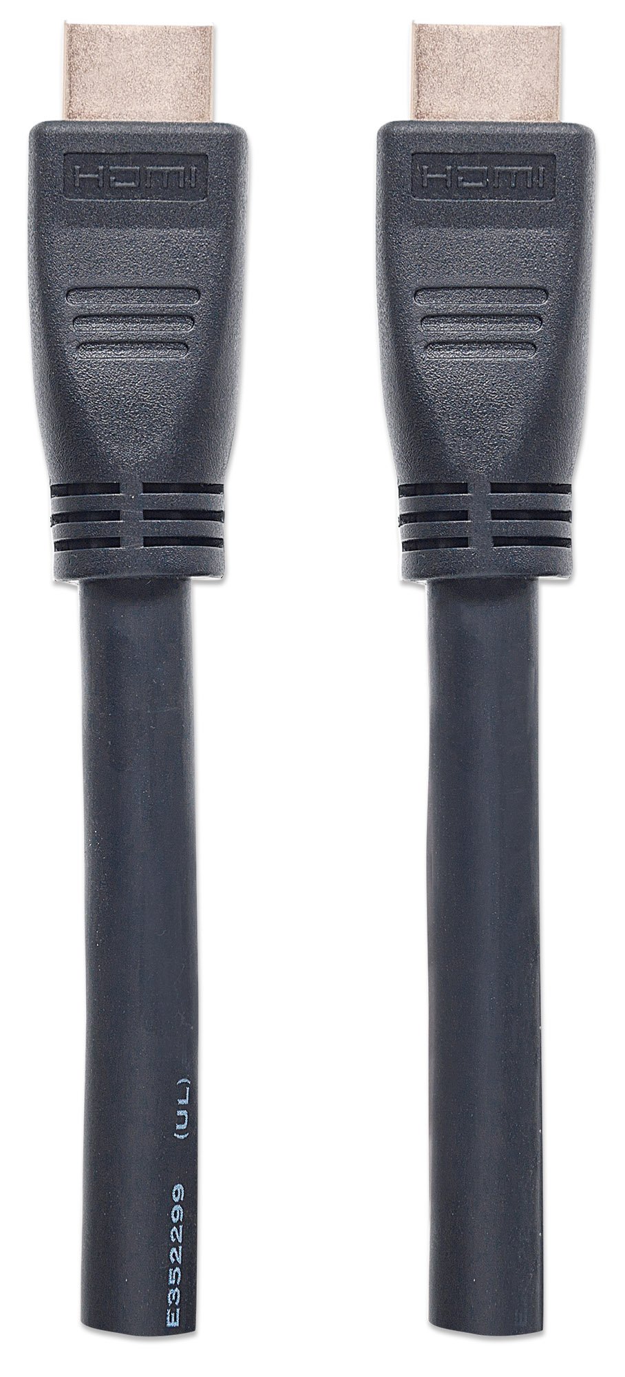 Manhattan 353977 10m HDMI HDMI Negro Cable HDMI - Cables HDMI (10 m, HDMI Type A (Standard), HDMI Type A (Standard), 3D, 18 Gbit/s, Negro)