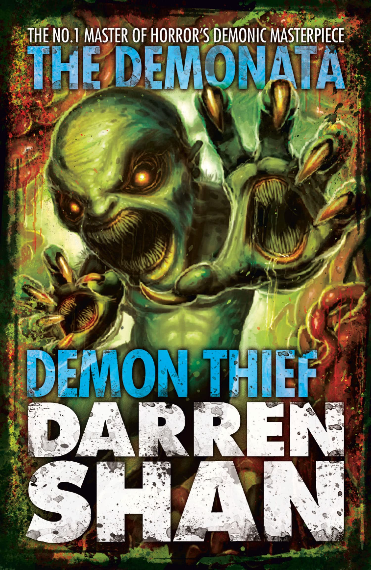 Demon Thief Darren Shan 9780007193233 Books