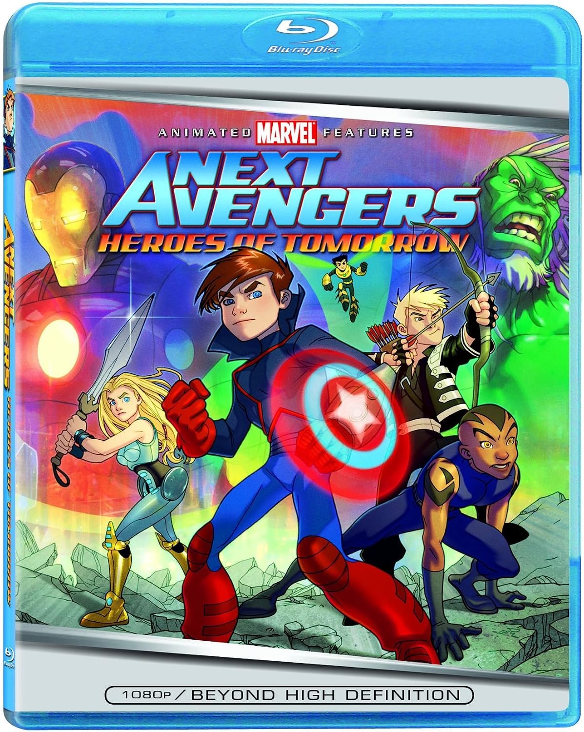 Next Avengers Heroes Of Tomorrow Amazon.co.uk DVD & Bluray