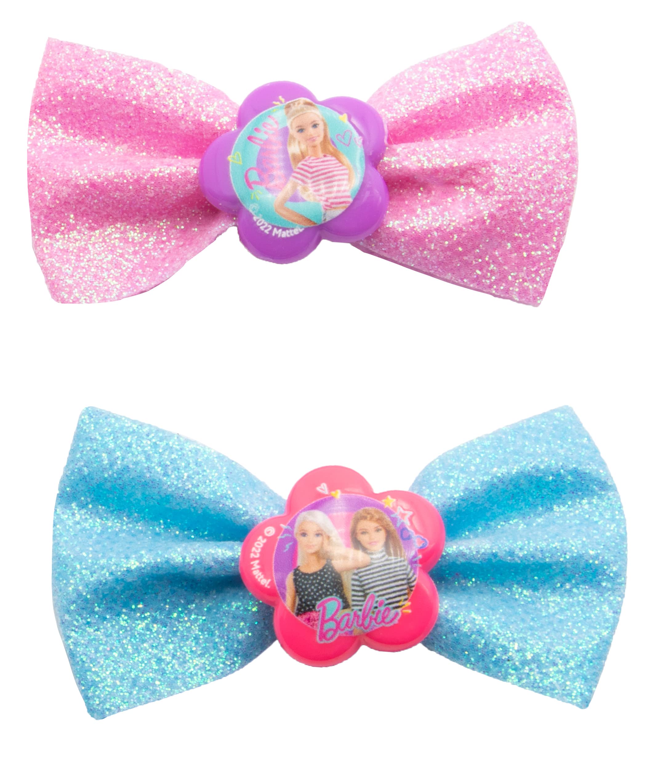 Set Accessori Capelli Barbie - Fermacapelli, Spazzola Con Specchio E Mollette, Regalo Per Bambine - Foto 12