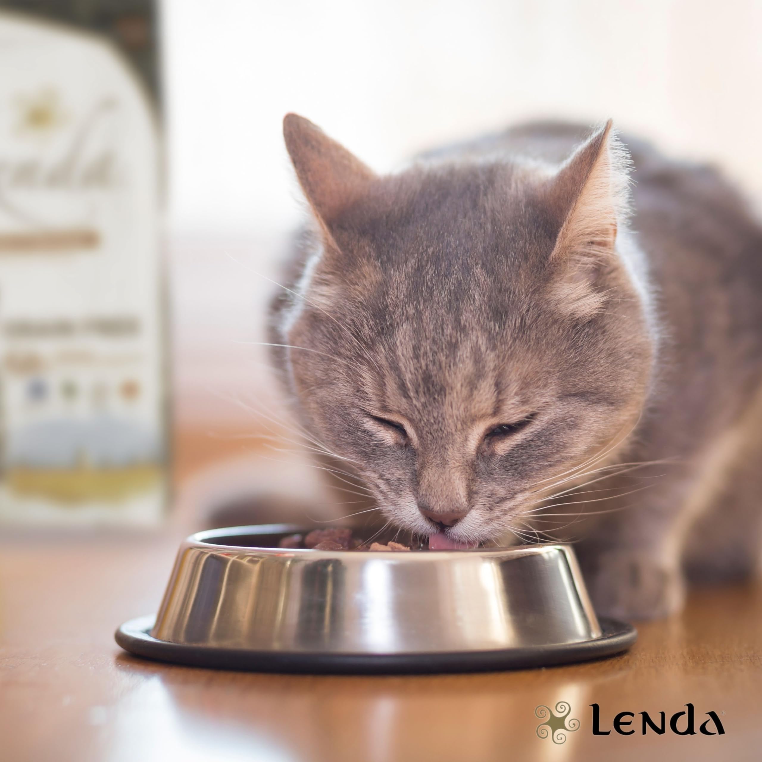 Lenda Gatto Senior Urinary & Sterilized 7 kg - Crocchette Urinary Senza Cereali per Gatti Anziani Sterilizzati - Supporto Urinarie - Con Condroprotettori - Croccantini Naturale Completo